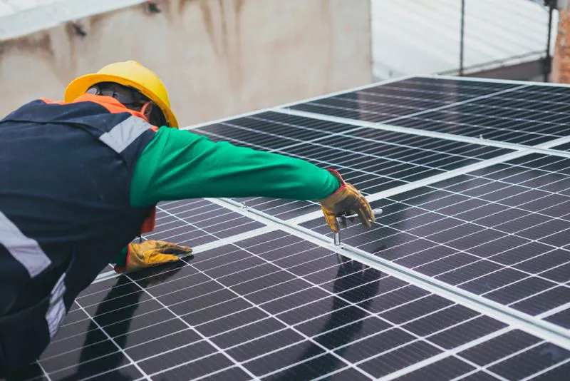 impianto fotovoltaico a isola