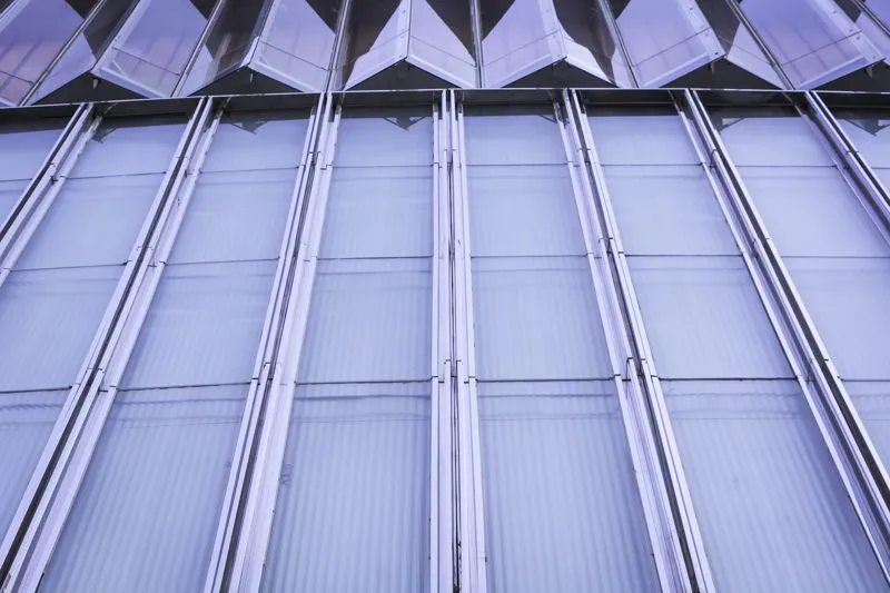 Copertura per capannone industriale