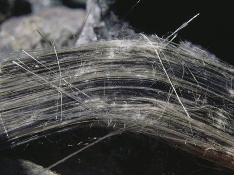 Le fibre di amianto