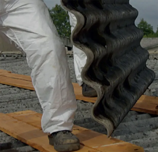 Sostituzione coperture in amianto
