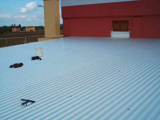 Nuovo tetto installato da Edil Coperture