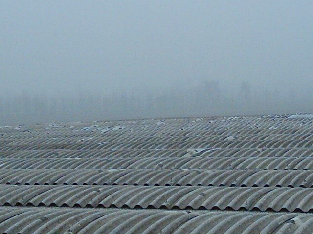 Intervento di Edil Coperture su un tetto di amianto
