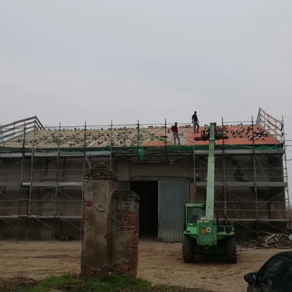 Installazione di coperture civili a Verona