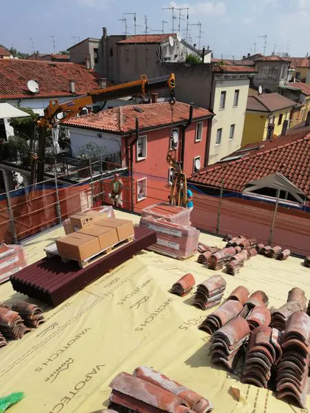 Interventi su vecchie soperture