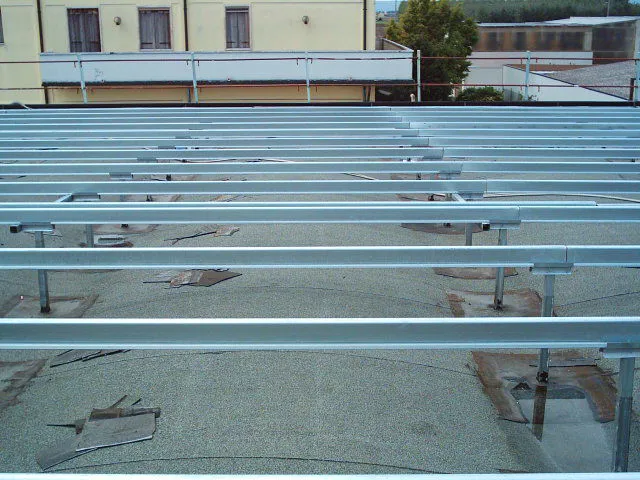 Installazione strutture telescopiche