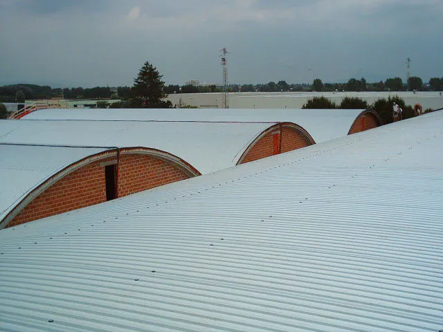 Sostituzione dell'amianto con coperture di qualità