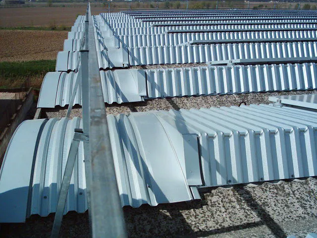 Realizzazione di un tetto ventilato