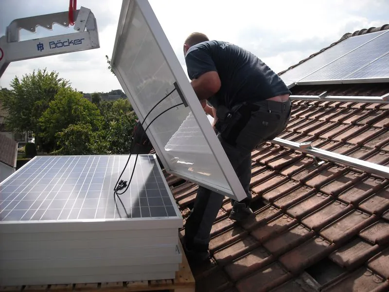 Installazione pannelli fotovoltaici