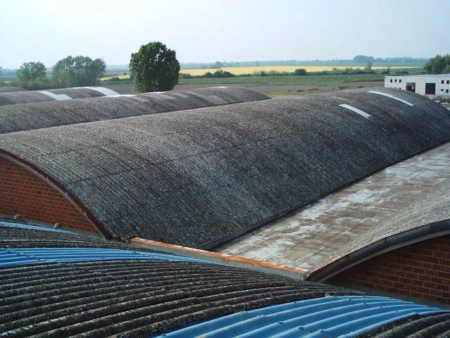 Copertura in eternit