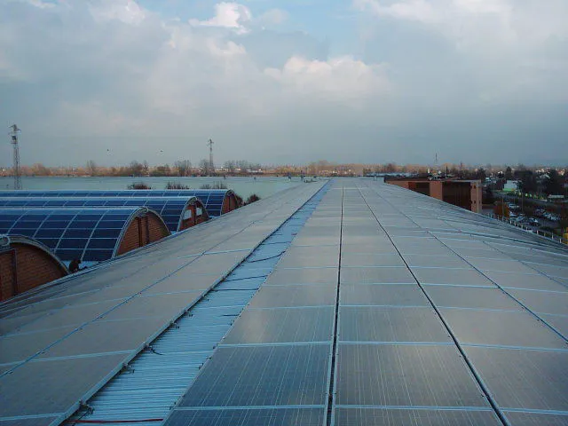 Fotovoltaico al posto dell'eternit