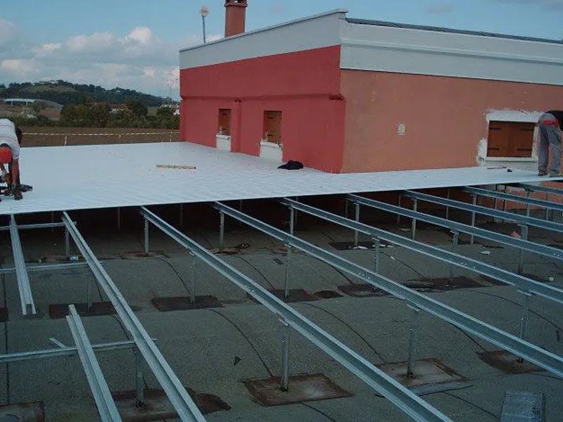 Rifacimento Tetti e Coperture Capannoni Industriali, Rimozione Amianto